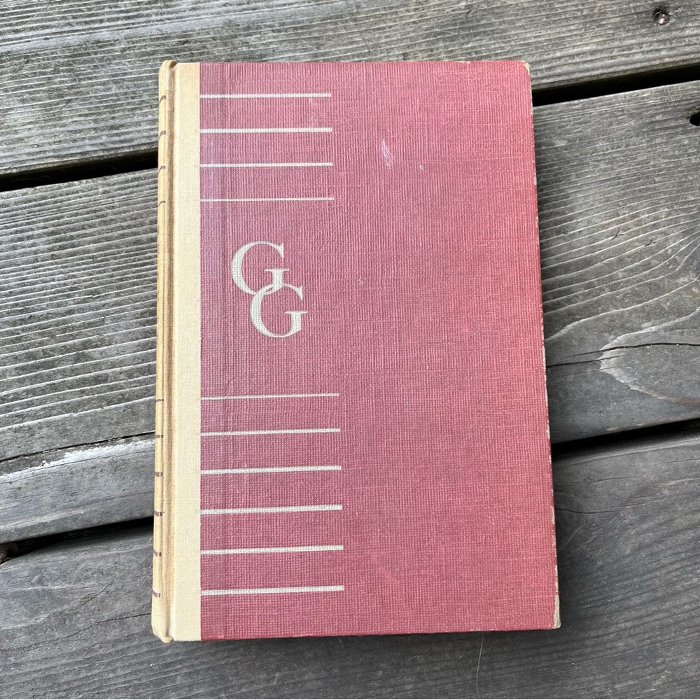 The Heart Of The Matter Vintage 1948 Hardcover Book By Graham Greene